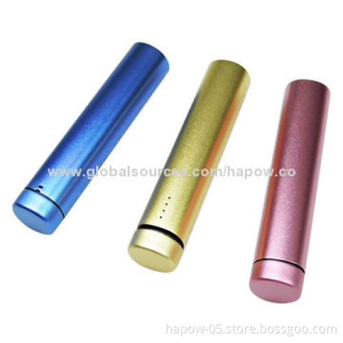 New mini speaker for iPod touch, built-in power bank could be customized as 2600/3500/4000/4500mAh